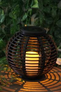 Wholesale Garden Rattan Solar Lights from china suppliers