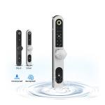 Sliding Digital Smart Door Lock with TT lock and Slim Waterproof Wireless Door