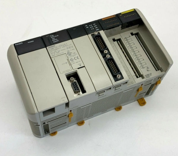 CQM1H-CPU51 OMRON CPU MODULE 16 DC INPUTS, RS-232C PORT, 7.2 K WORD PROGRAM
