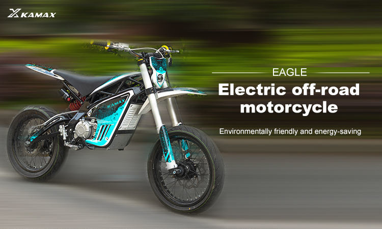 72V 150A 3000W Fat Tire Electric Motorcycle Powerful Electric Dirt Bike For Adults