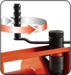 Heavy Duty Hand Lifting Winch For Hoist 250kg , Brake Hand Winch