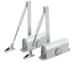 80kg Door Soft Close Door Closer with Heavy Duty Hydraulic System Sliver