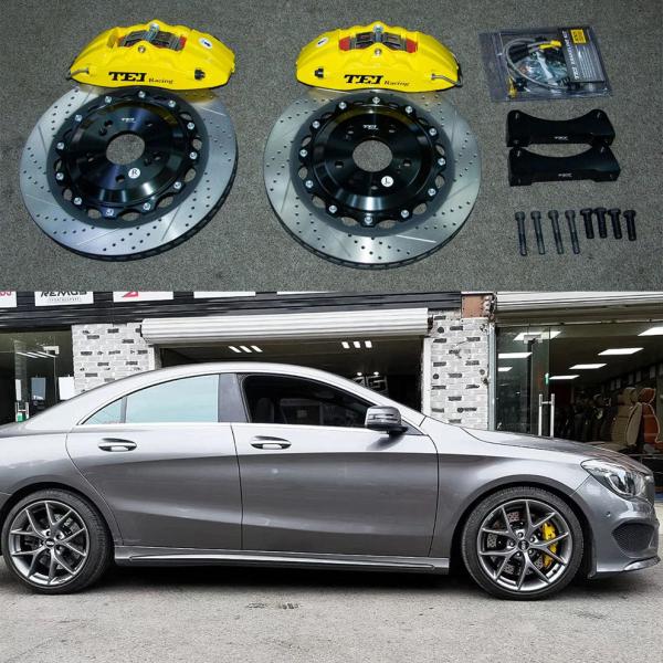 High Performance BBK For Mercedes Benz CLA Class W117 18 Inch Car Rim Front 4