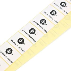 Wholesale Wood Pulp FSC Direct Thermal Label Paper Roll Water And Oil Proof from china suppliers