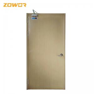 Wholesale 90 Mins 55mm Leaf Double Swing Open Hospital Fire Doors from china suppliers