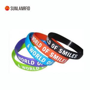 Wholesale OFF2% !!! Bulk Cheap Silicone Wristbands /personalized silicone bracelet / rubber bracelet from china suppliers