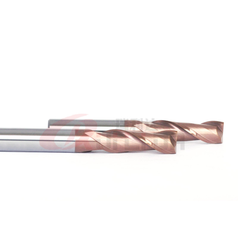 5/16" 8mm 2 Flute End Mill Set For Slot Milling RLD Tools