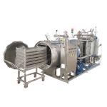 Stainless Steel Autoclave Retort Sterilizer High Pressure for Mushroom