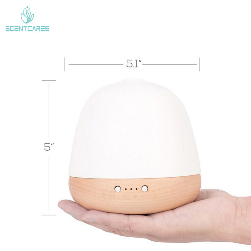 Essential Oil Cool Mist Wood Aromatherapy Diffuser
