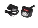 Waterproof Industrial Lighting Fixture , Digital Mining Hard Hat Lights