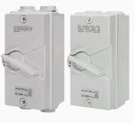 2 Pole 20A Outdoor Waterproof Isolator Switch AC 2 Phase Isolating Disconnector