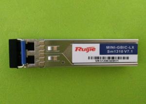 Wholesale Singlemode Optical Fiber Module Fiber SFP Module MINI-GBIC-LX 10KM 1310NM 1.25G from china suppliers