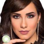 Odm Daily Colored Contact Lens Beauty Big Eyes Color Fresh Contact Lenses