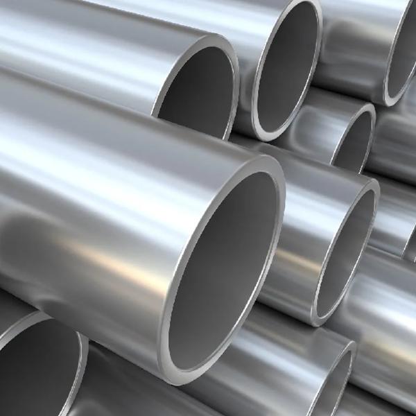 Seamless ASTM B111 6" SCH40 CUNI 90/10 C70600 C71500 Tube Copper Nickel Welded