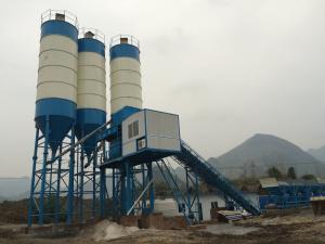 Wholesale Concrete Mixing Plant Cement Plant Equipments With 80mm Maximum Aggregate Size from china suppliers