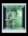 integrated bathroom suit/unit/room/cabin