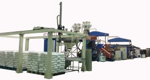 Wholesale 1000mm Drainage Sheet Making Machine Polyester Extrusion Process from china suppliers
