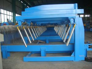 Wholesale Hydraulic Control Roof Panel Roll Forming Machine Automatic Stacking Machine Chain Transmission from china suppliers