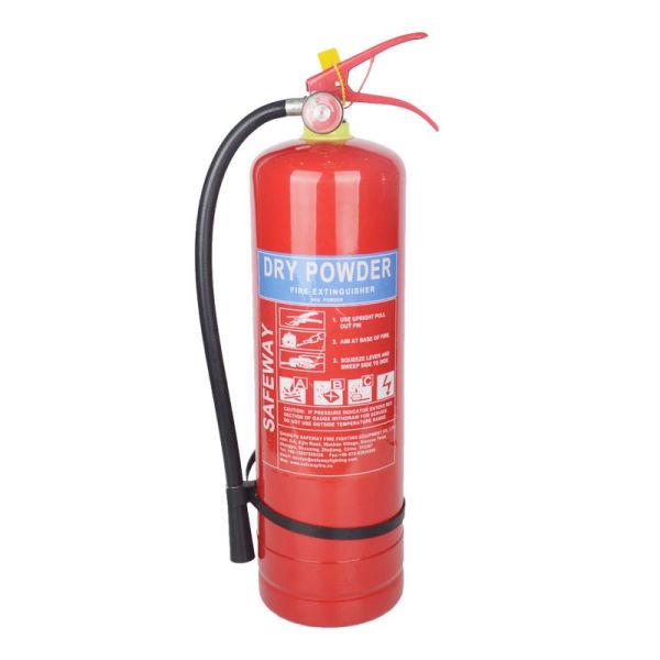 SAFEWAY 2pcs 3kg Empty Fire Extinguisher Cylinder Multi Purpose