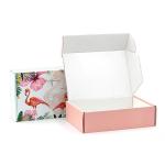 Corrugated Cardboard Packaging Gift Box Shipping Mailer Boxes Custom Logo