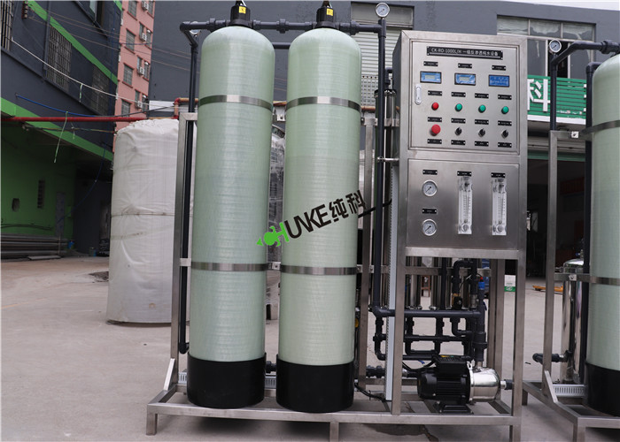2000L RO Membrane System Seawater Desalination Equipment Water Filter System Water Purifier