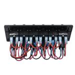 20A 550G Marine Toggle Switch Panel Boat Electricals Single Touch