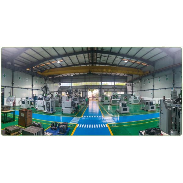 160-Ton High-Speed LSR Injection Molding Machine for Silicone Parts