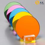 A4 1mm Rose Gold 1.2g/Cm3 Plastic Acrylic Sheet