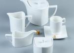 OEM ODM High Temperature Square Ceramic Dinnerware Sets