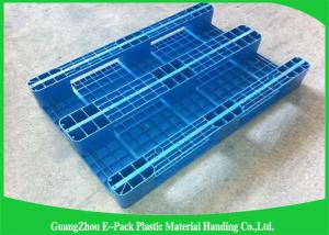 Wholesale Single Faced Plastic Euro Pallets 100% Virgin HDPE Ventilated For Warehouse from china suppliers