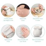 Medical POP Bandage orthopedic bandage plaster of paris cast bandage with high