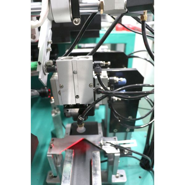 Single Color 5000pcs/Hour Fully Automatic Screen Printing Machine 250x150mm