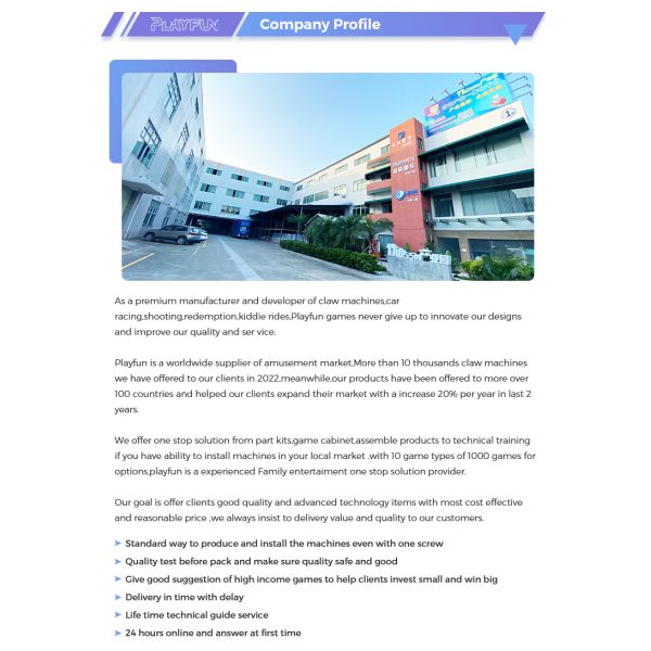 Playfun Coin Operated Family Entertainment Center Catching Treasure Hunter Arcade Game Machine Happy Blind Box Gift Machine