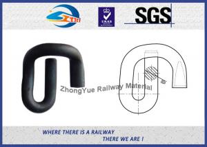 Wholesale E1609 E1809 E2055 E2091 Railway Elastic Rail Clips Railroad E Type Clamps from china suppliers