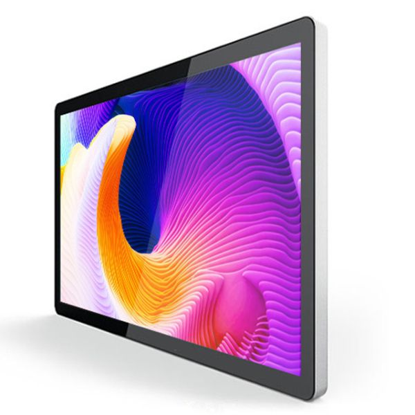 Advertising Wall Mount Lcd Screen 15.6 Inch Electronic Calendar Stand Alone Version