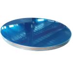 Cookware 1050 Kitchenware 80mm Aluminum Round Plate Aluminum Circular Plate