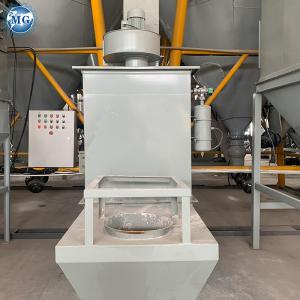 Wholesale Semi-automatic Dry Mortar Powder Mixing Machine Ceramic Tile Adhesive Machine Plant from china suppliers