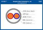 0.6/1KV LV Two cores Power Cable (Unarmoured) , PVC Insulated Cable /Section :2