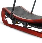 Curved Non Powered Treadmills Non Electric Treadmills Tracked Wooden Non Powered