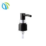 Long Mouth 28mm 2cc Plastic Lotion Dispenser Silver Aluminium 28mm Lotion Pump
