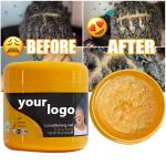 200ML/300ML/500ML Volume Hair Styling Edge Control Gel for 4C Hair Private Label
