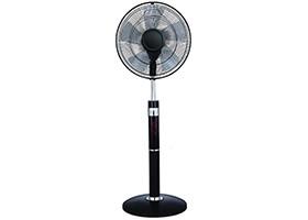 Wholesale 5 Speed SAA 120V Electric Oscillating Fan , 400mm 30W 16 Silent Pedestal Fan from china suppliers