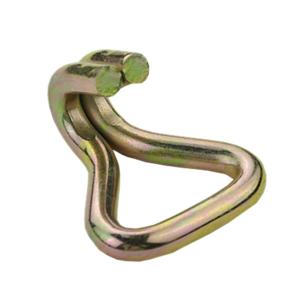 Wholesale Hot Sales Safety Cargo Lashing Webbing stainless steel J Swan hook for Tie Down from china suppliers