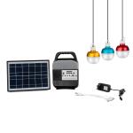 Solar Powered LED Lighting Stalls Energy-Saving Home Products Camping Lamps
