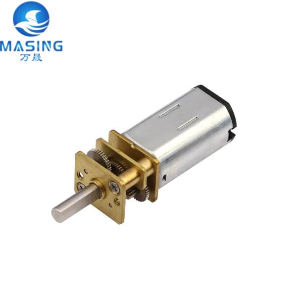 3v 6v Small Electronic Door Lock Geared Motor N20 N30 12mm Dc Gear Motor 65rpm