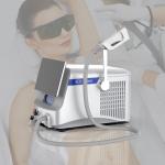 Permanent Fiber Laser Hair Removal Machine Diode 808nm For Medical