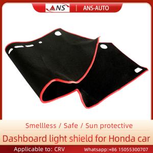 Wholesale Anti Radiation Automotive Dashboard Covers , Smelless Honda Crv Dash Mat from china suppliers