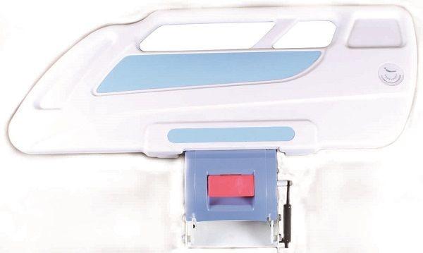 Adjustable Height Handle Hospital Bed Accessories Plastic Side Rails Locals 98