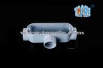 Threaded Aluminum Die Cast Rigid Conduit Body T Type 1/2" To 4"