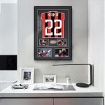 Modern 3D Crystal Wall Painting for Bedroom Decor Glass Crystal Anniversary